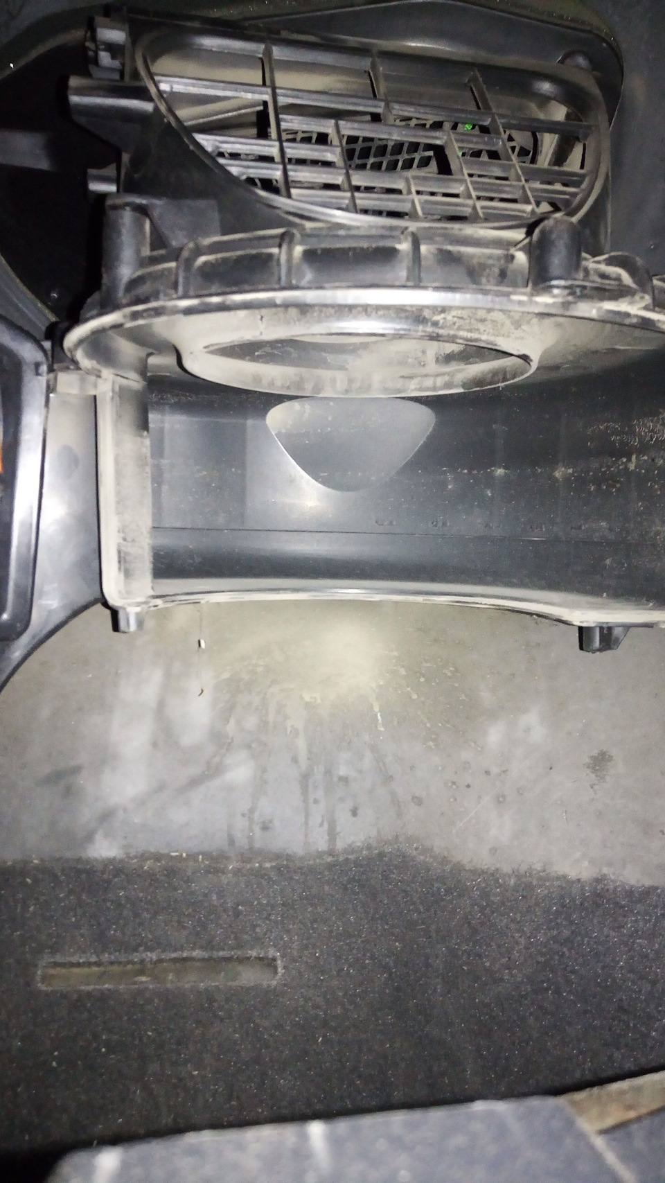 Заслонка печки. Лечение опелевской болячки. — Opel Astra H, 1,4 л, 2008 ...