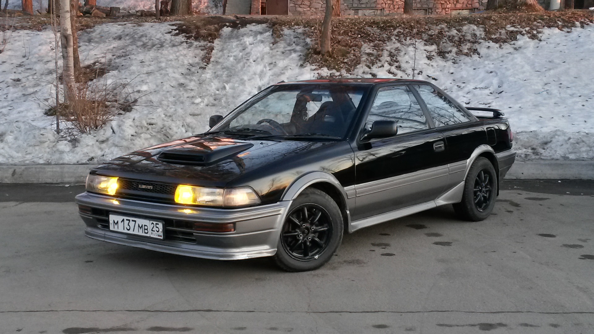 Toyota Corolla Levin (AE91/92) 1.6 бензиновый 1988 | AE92 GT-Z Super  Charger на DRIVE2