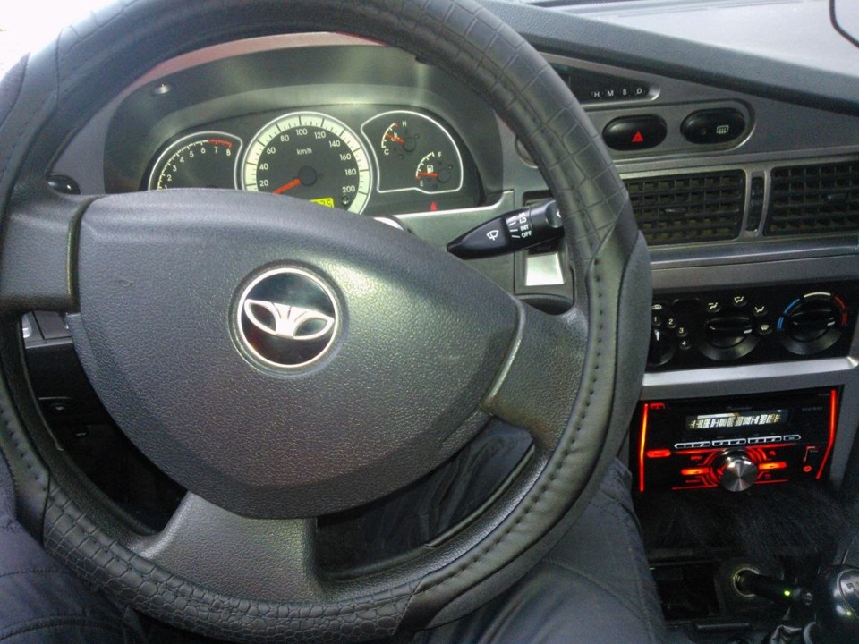 магнитола — Daewoo Nexia (N150), 1,6 л, 2010 года | аксессуары | DRIVE2