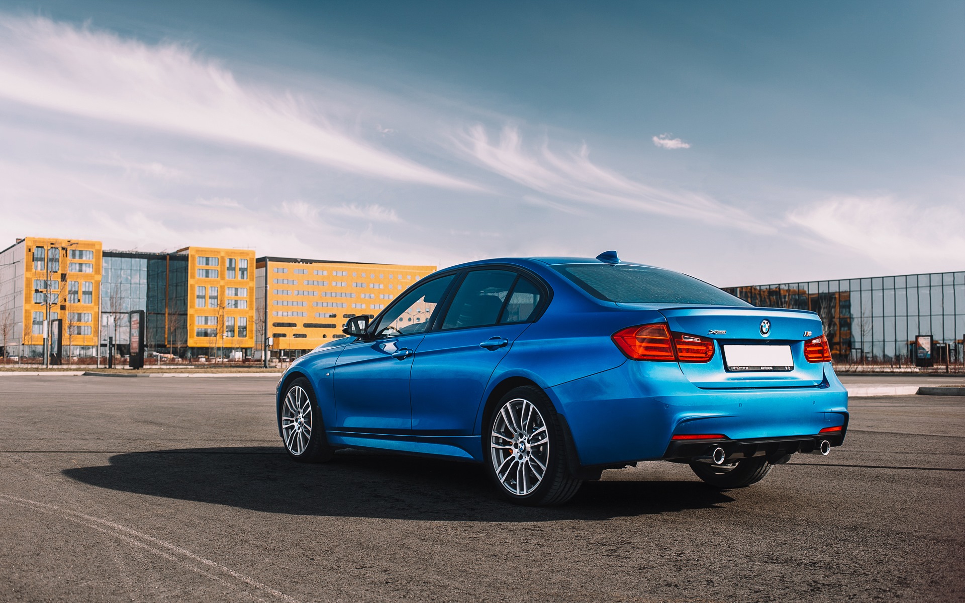 BMW f30 Sunrise