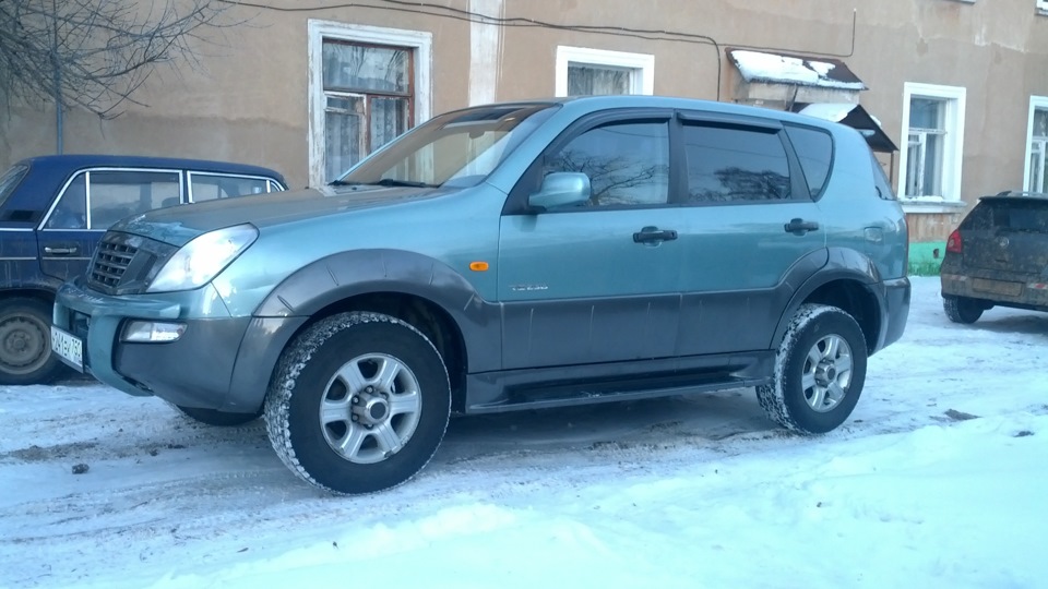 SsangYong Rexton (1G) 2.9 дизельный 2002 | на DRIVE2
