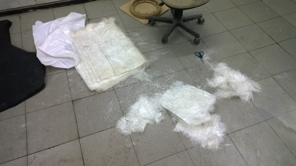 Короб "стелс" + фронт в Лада Гранта Часть 2 — Lada Гранта, 1,6 л, 2013 ...