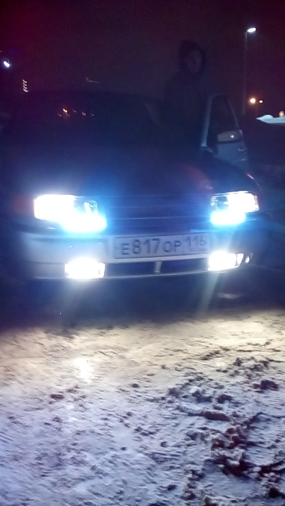 +5 к стилю) — LADA 21121, 1,6 л., 2008 года | стайлинг | DRIVE2