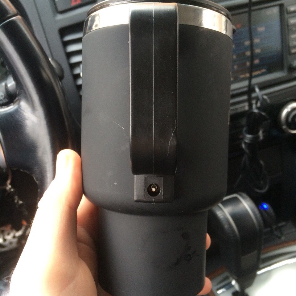 Кружка в машину) — Mitsubishi Pajero (4G), 3,2 л, 2008 года ...