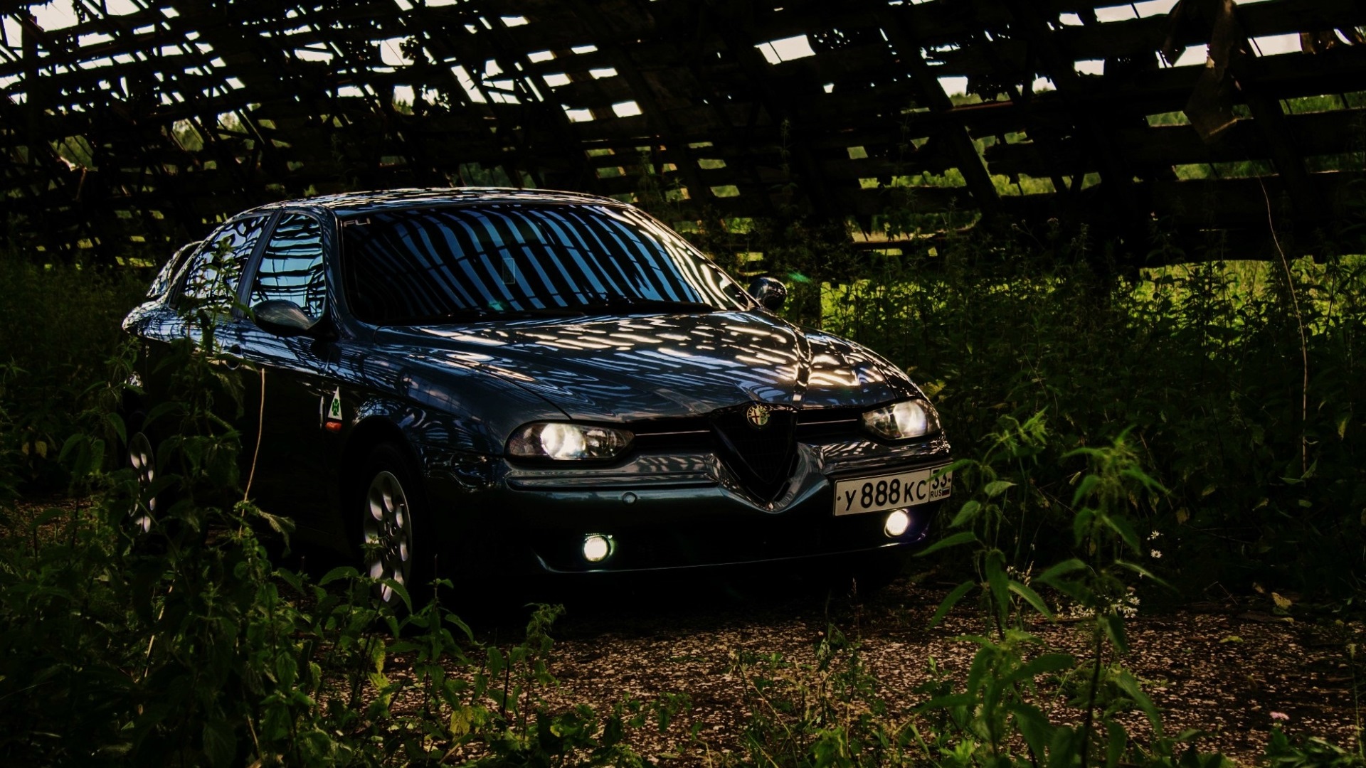 Alfa Romeo 156 2.2 бензиновый 2000 | Soɢɴo ʗoɴʈɑɢioso на DRIVE2