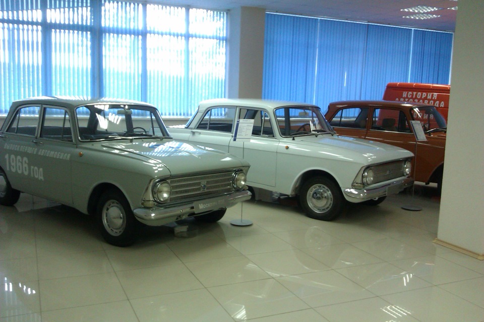 Музей ИЖАвто — DRIVE2