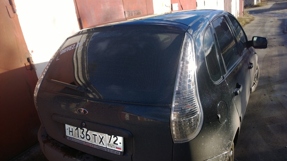 Задняя DioDная оптика PRO-SPORT — Lada Калина Хэтчбек (1G), 1,6 л, 2011 ...