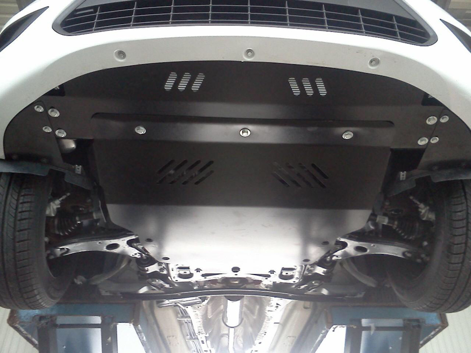 Защита Картера фф2 — Ford Focus II Hatchback, 1,6 л, 2010 года | тюнинг ...