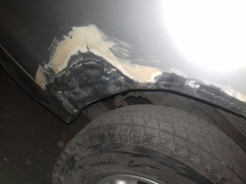 Машина не бита не крашена — DRIVE2