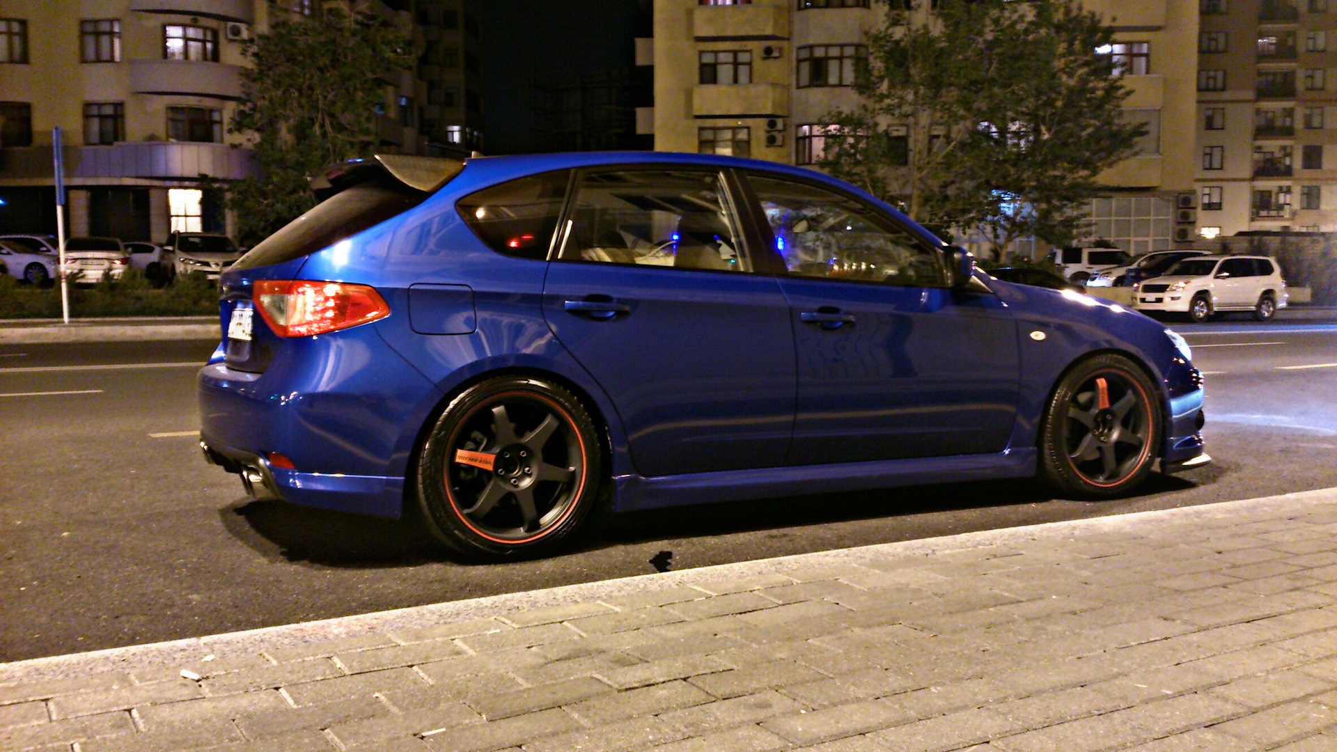 Subaru Impreza STI r19