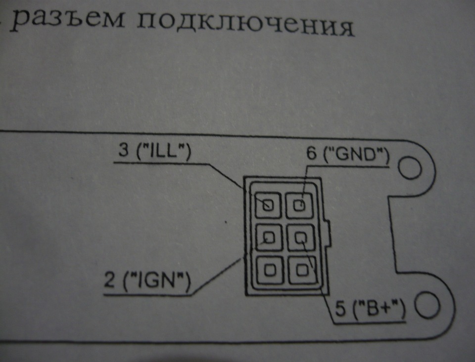 Распиновка часов