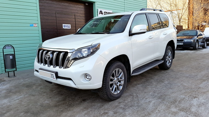 Прадо 150 2.7 чип тюнинг тойота Чип тюнинг Toyota Prado 2.8d в Казани - Athletic Motors на DRIVE2