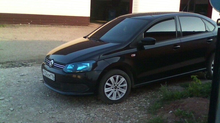 Подскажите как занизить — Volkswagen Polo Sedan, 1,6 л, 2011 года ...