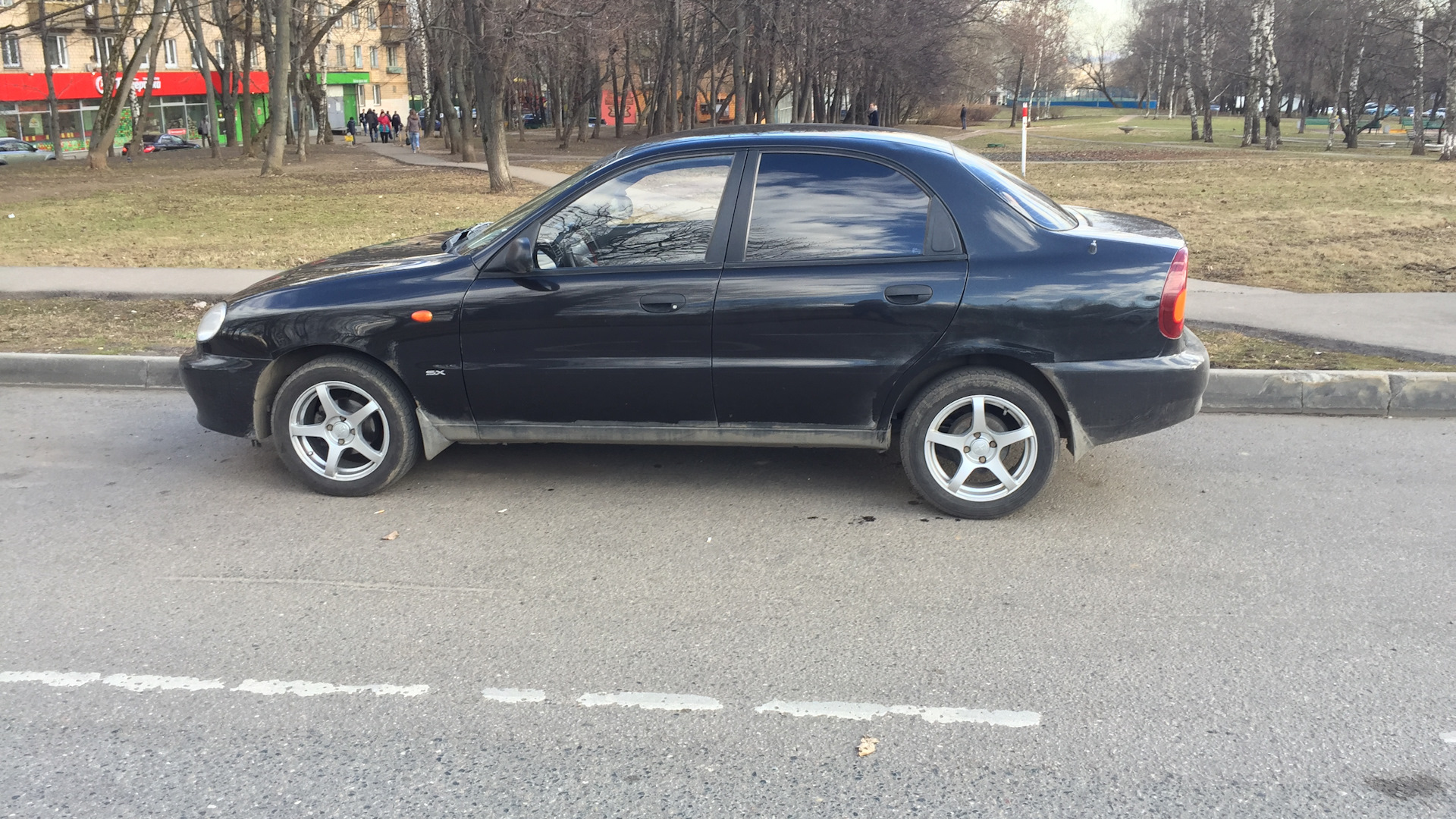 Chevrolet Lanos 1.5 бензиновый 2008 | Эврика на DRIVE2