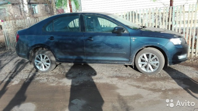 минусы и плюсы — Skoda Rapid (1G), 1,6 л, 2015 года | наблюдение | DRIVE2