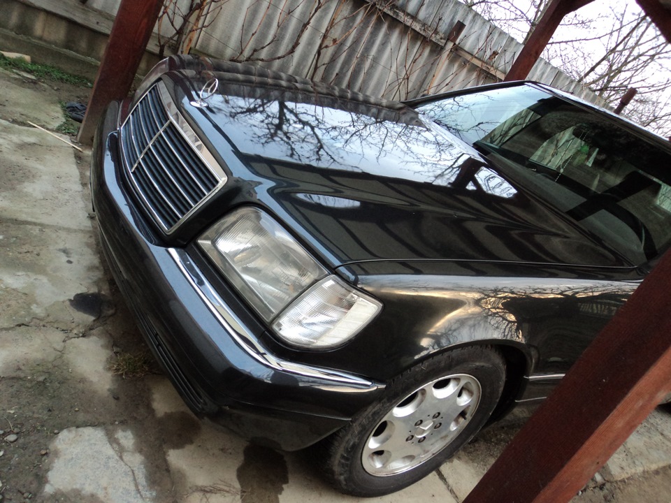 W140 покрытый керамикой