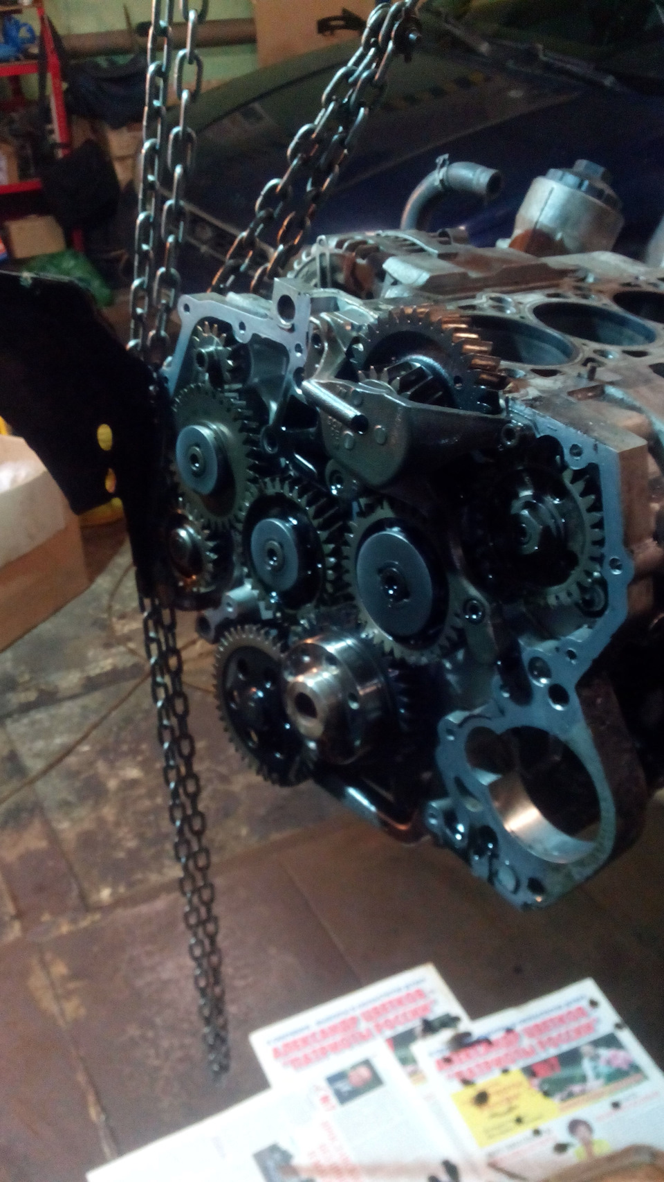 Что лучше цепь или ремень? — DRIVE2