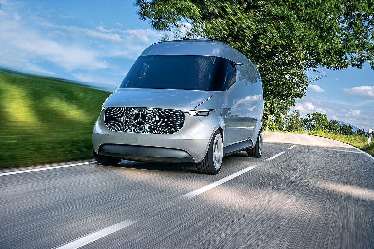 mercedes benz vision van