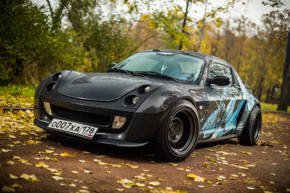 Smart Roadster С‚СЋРЅРёРЅРі