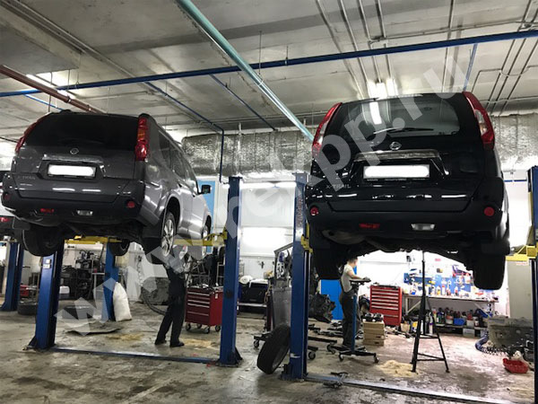 Ремонт вариатора Ниссан Х-Трейл, гул вариатора — REKPP на DRIVE2