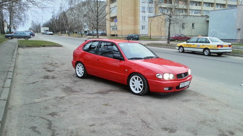 Toyota Corolla (110) 1.6 бензиновый 1999 | G6 на DRIVE2