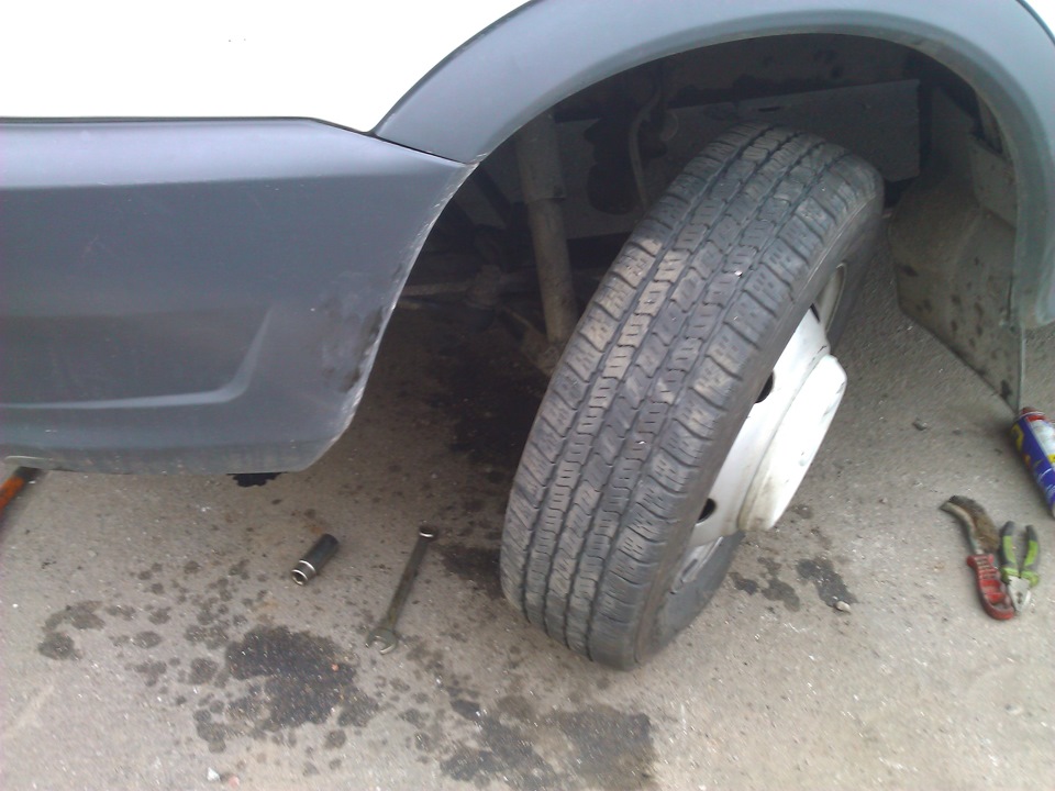 Меняем кастор — ГАЗ Газель, 3,4 л, 2012 года | тюнинг | DRIVE2