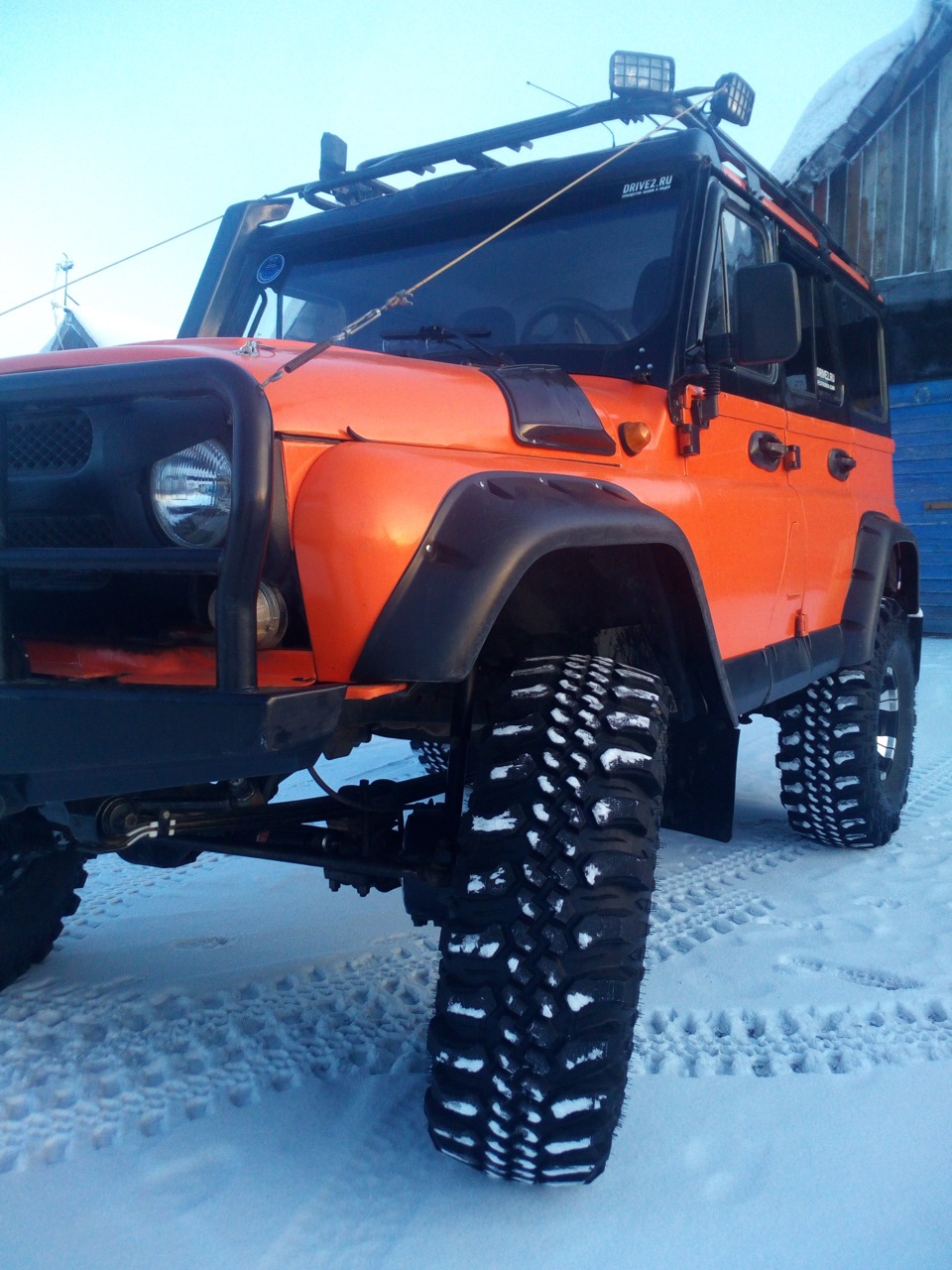 Изменение кастора +8 — УАЗ 31514, 3,2 л, 1993 года | тюнинг | DRIVE2