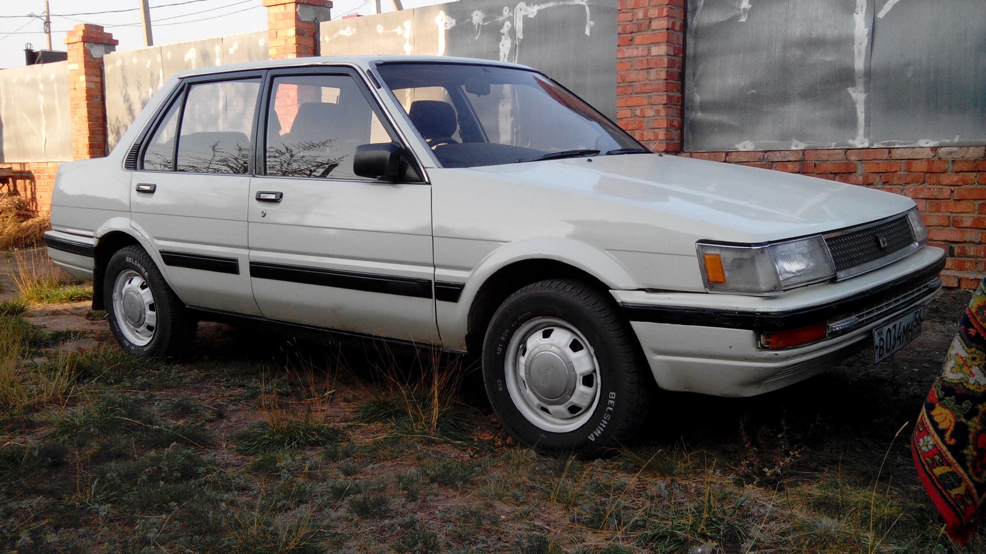 Toyota Corolla (80) 1.5 бензиновый 1986 | Каравелла на DRIVE2