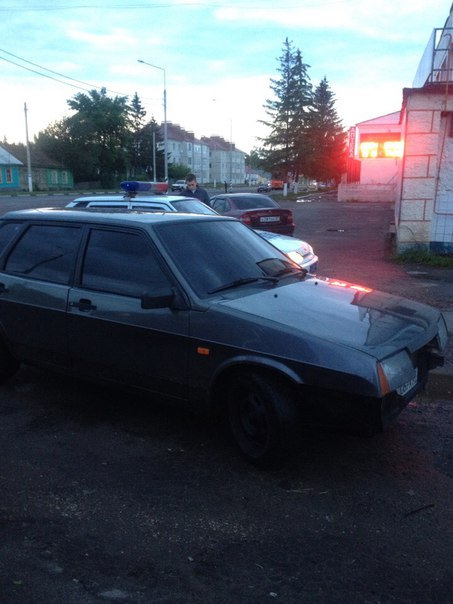 ну, не над, чего начинаете — Lada 21093