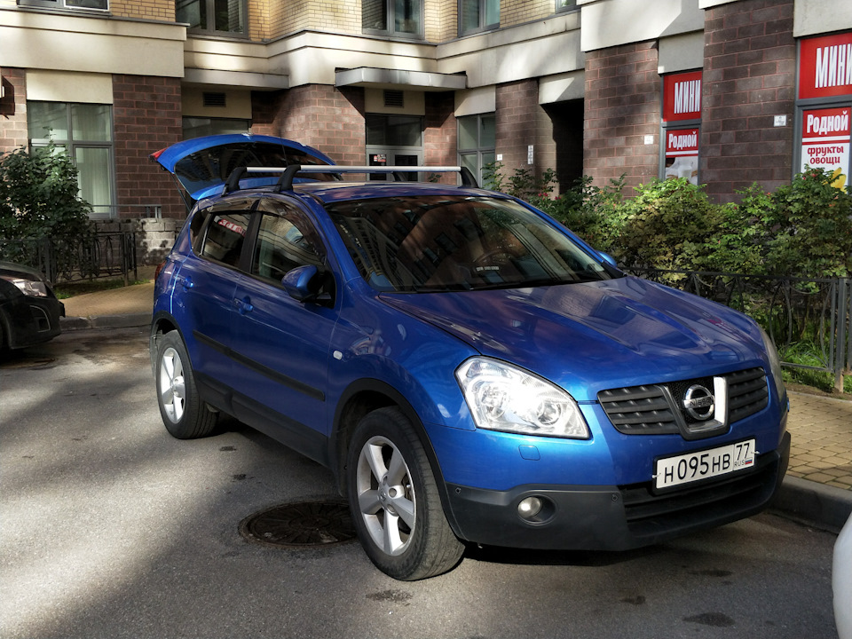 Nissan qashqai j10 фото