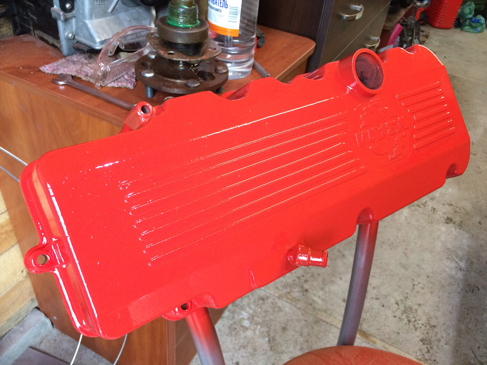 Новая клапанная крышка — ИЖ 2715, 1,5 л, 1994 года | стайлинг | DRIVE2