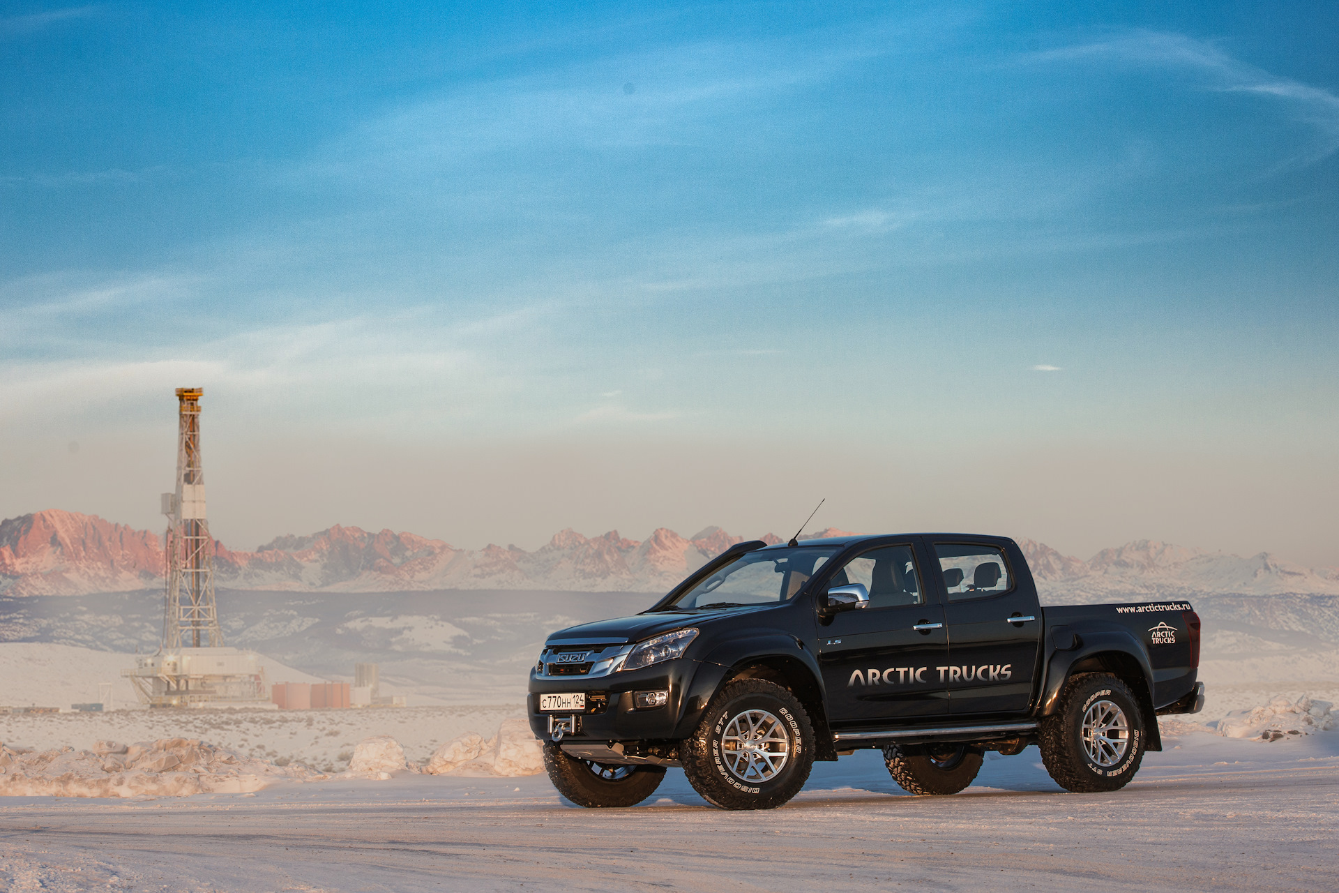 Isuzu d Max Arctic Trucks at35