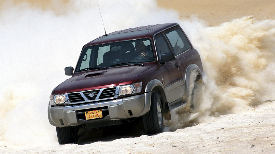 Nissan Patrol y61 Wallpapers