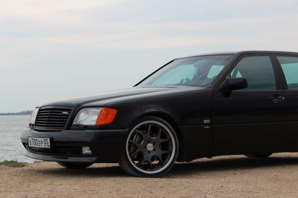 Купить Mercedes W140 Brabus 7.3 В России