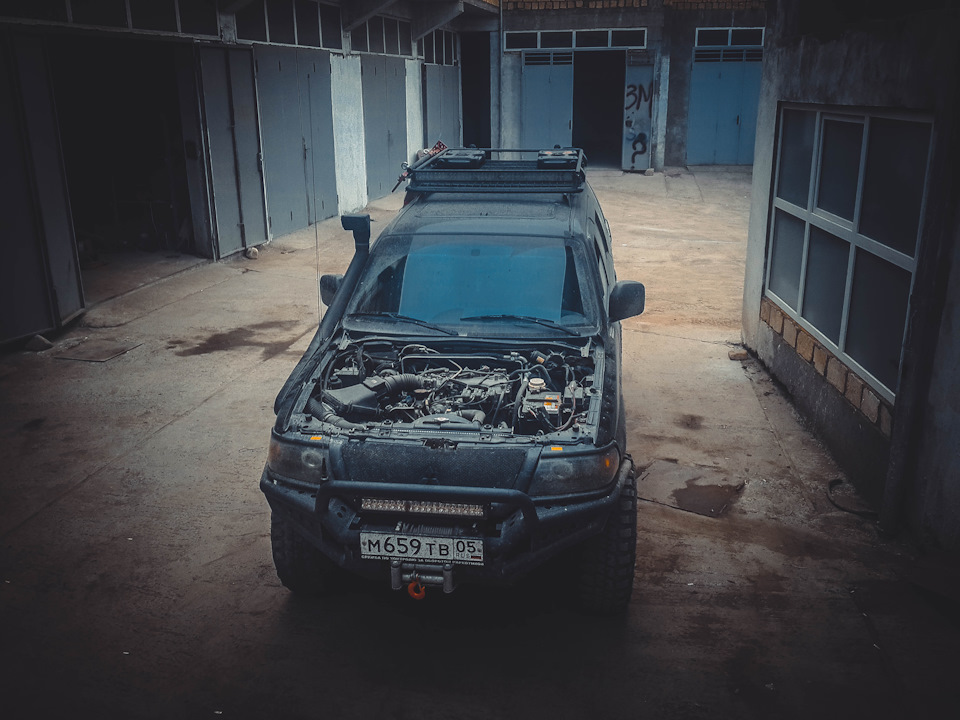 Аххххх…какая наклейка получилась шикарная! — Mitsubishi Montero Sport (1G)