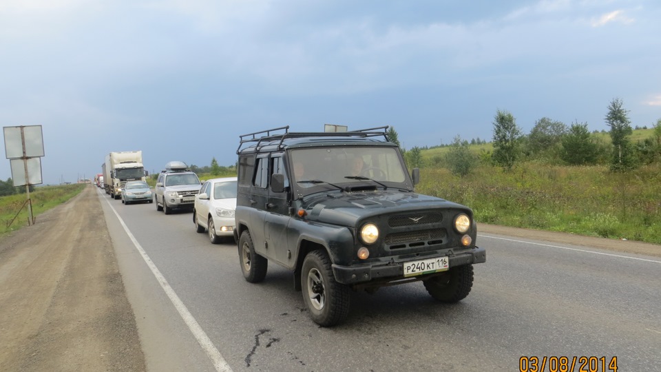 интеркулер — УАЗ 315195 Hunter, 2,2 л, 2012 года | тюнинг | DRIVE2