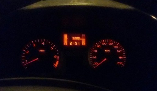 5000 полет нормальный — Lada Ларгус, 1,6 л, 2015 года | наблюдение | DRIVE2