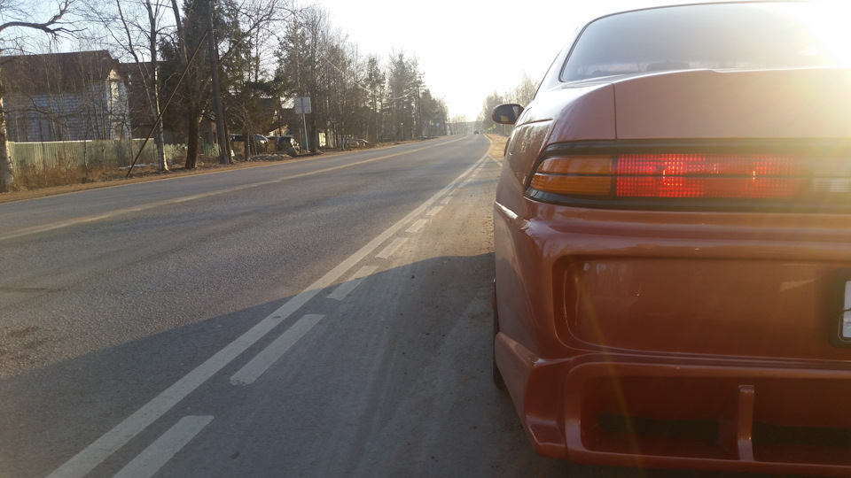 Эххх дорога) — Toyota Mark II (90)