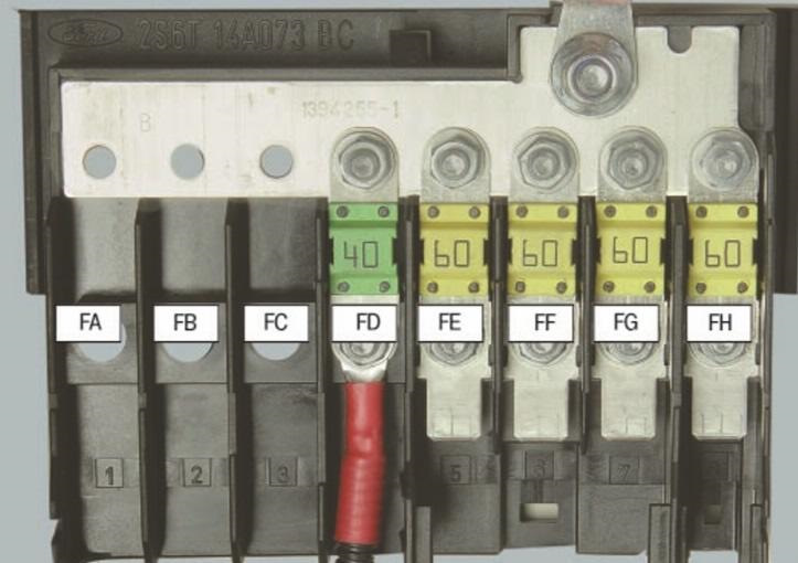 Из-под капота валит пар — Ford Fusion, 1,6 л, 2008 года | своими руками ...