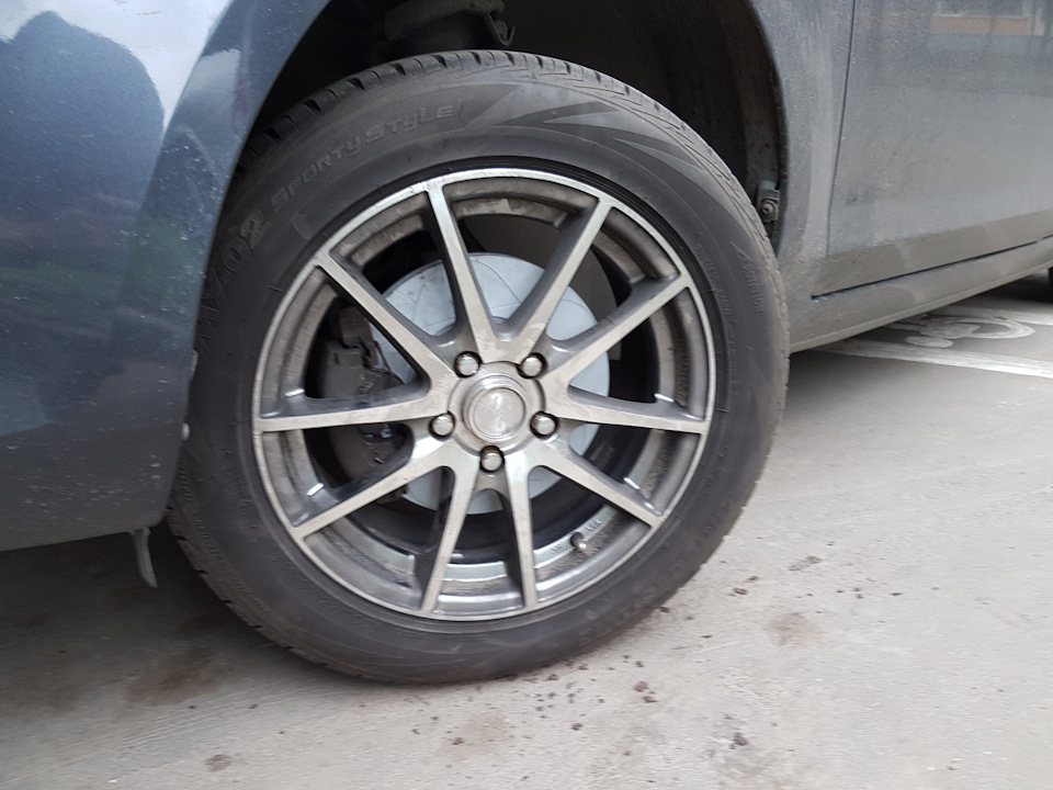 Тормозные диски ATE PowerDisc + колодки ATE — Ford Focus Hatchback II ...
