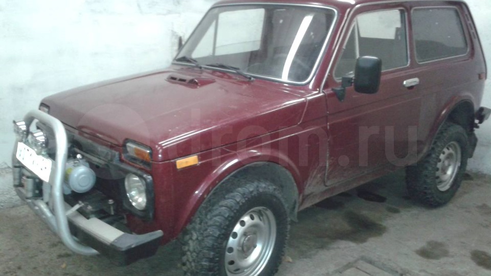 форвард сафари 540 — Lada 4x4 3D, 1,6 л, 1986 года | шины | DRIVE2