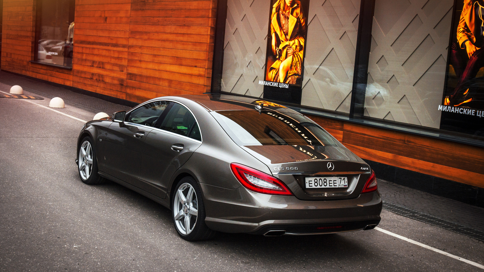 Mercedes-Benz CLS (C218) 4.7 бензиновый 2012 | 500 4MATIC на DRIVE2