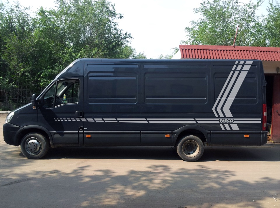 Виниловый тюнинг. Iveco — DRIVE2