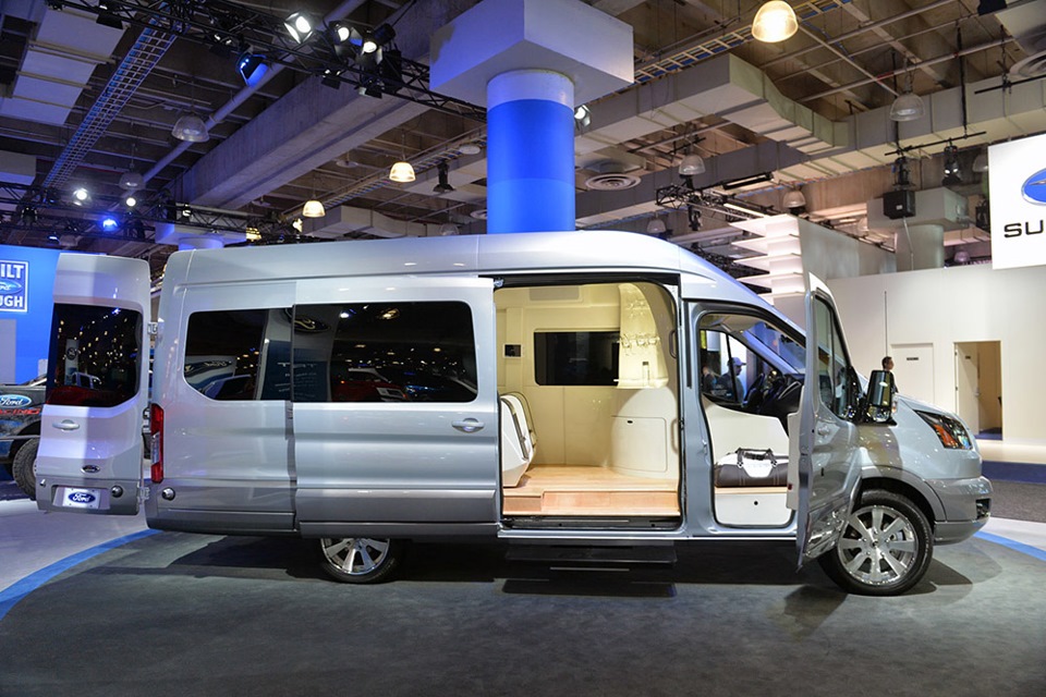 Ford Transit фургон автодом