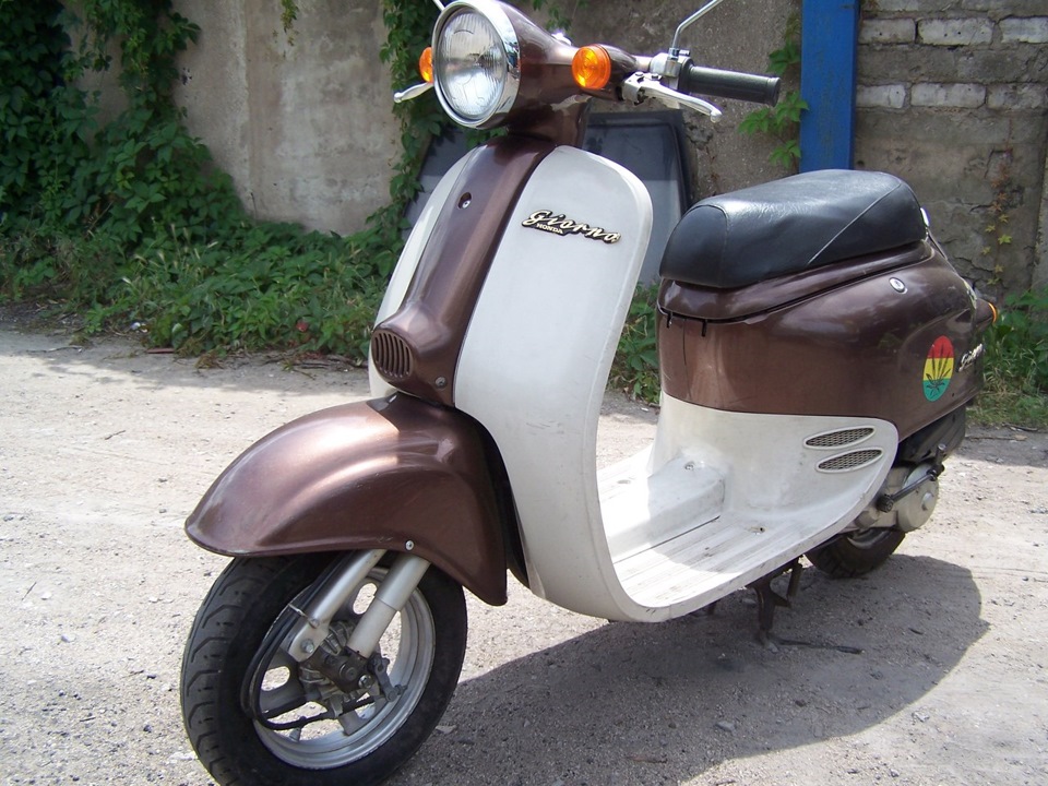 Honda giorno глушитель