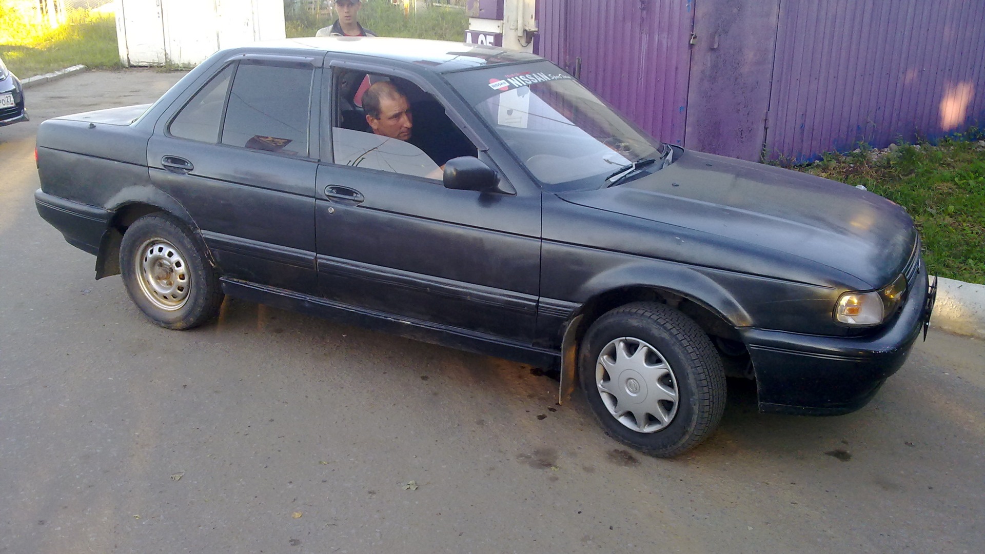 Nissan Sunny (B13) 1.5 бензиновый 1992 | Первая машина на DRIVE2