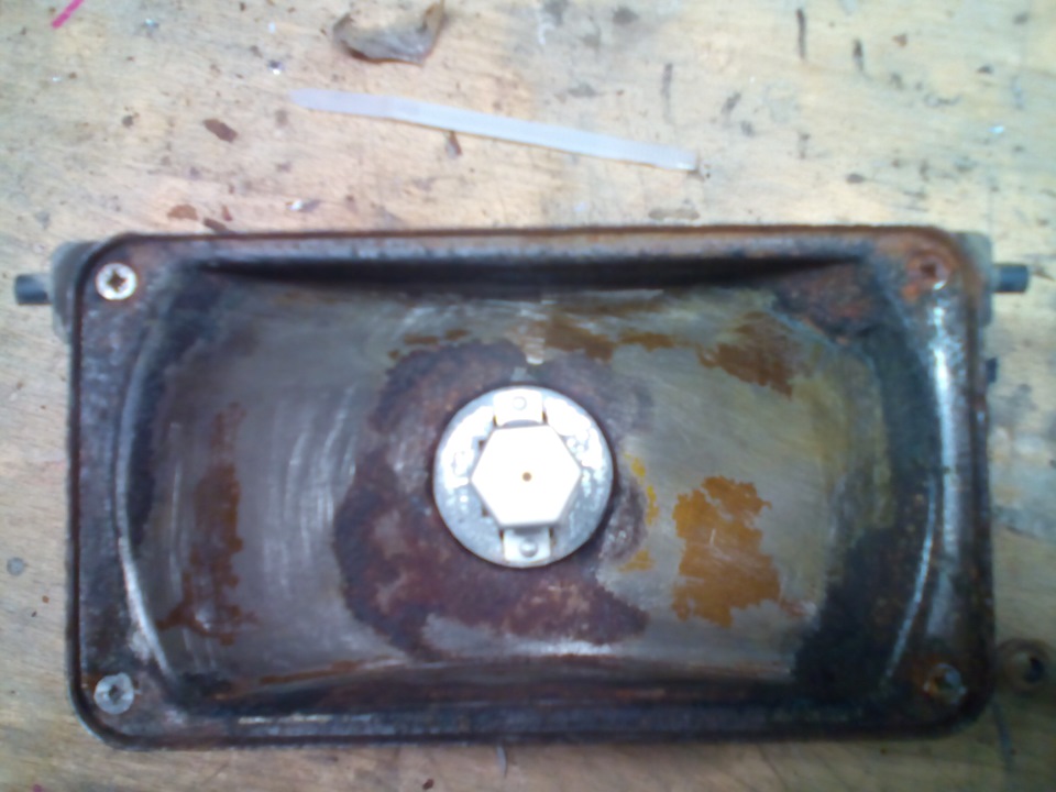 Реставрация отражателя ПТФ Ч2. — Lada 21102, 1,5 л, 2003 года | своими ...