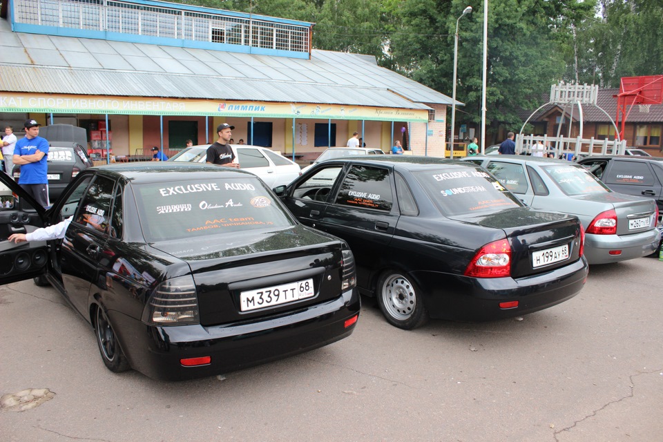 EMMA АВТОЗВУК ВОРОНЕЖ 25.05.2013 Part #2 — Honda Civic Hatchback (6G ...