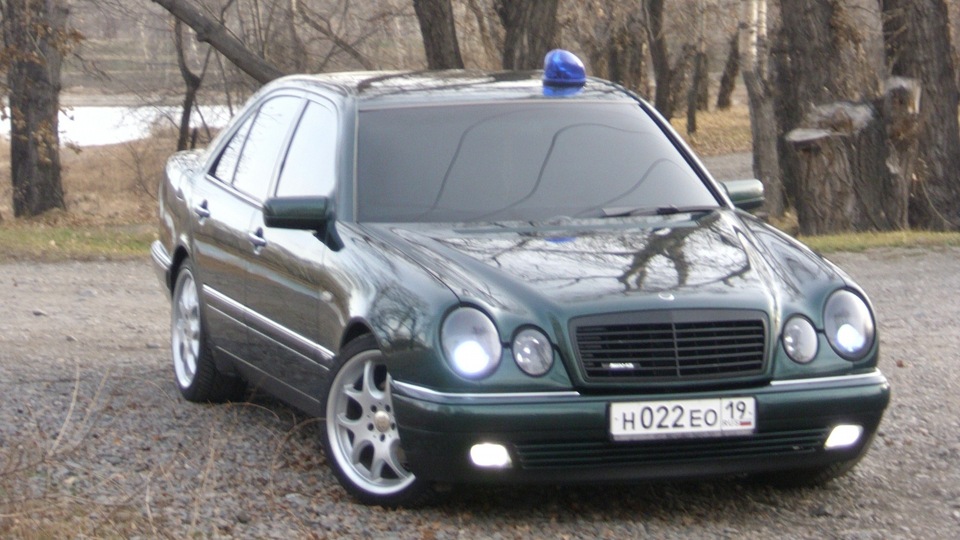 Mercedes w210 скорая