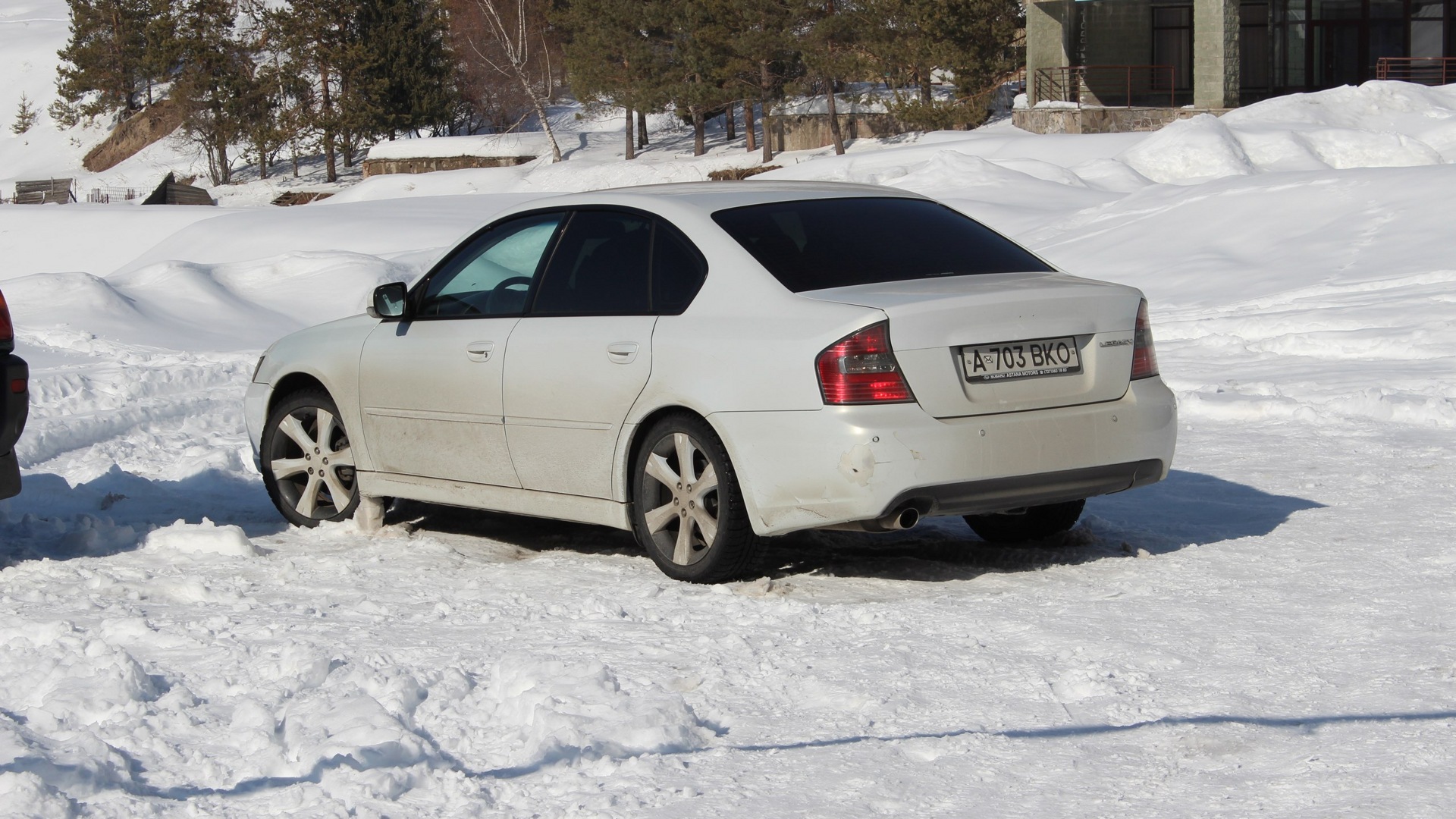 Subaru Legacy (BL/BP) 2.0 бензиновый 2005 | Снежная Королева на DRIVE2